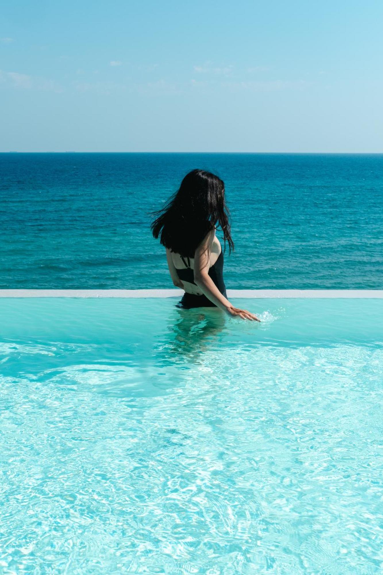 Posia Retreat & Spa Una Esperienze San Foca Eksteriør billede