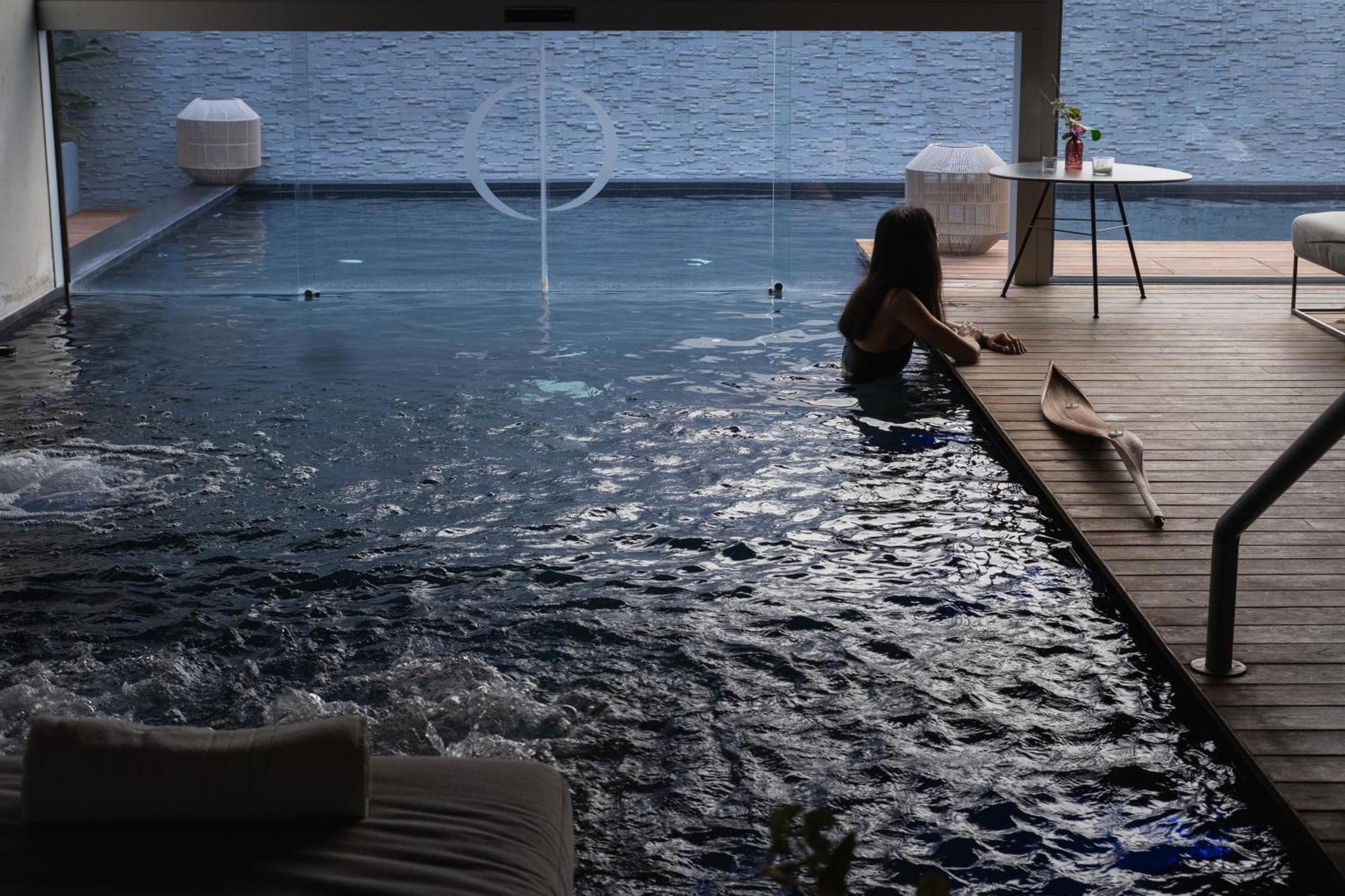 Posia Retreat & Spa Una Esperienze San Foca Eksteriør billede