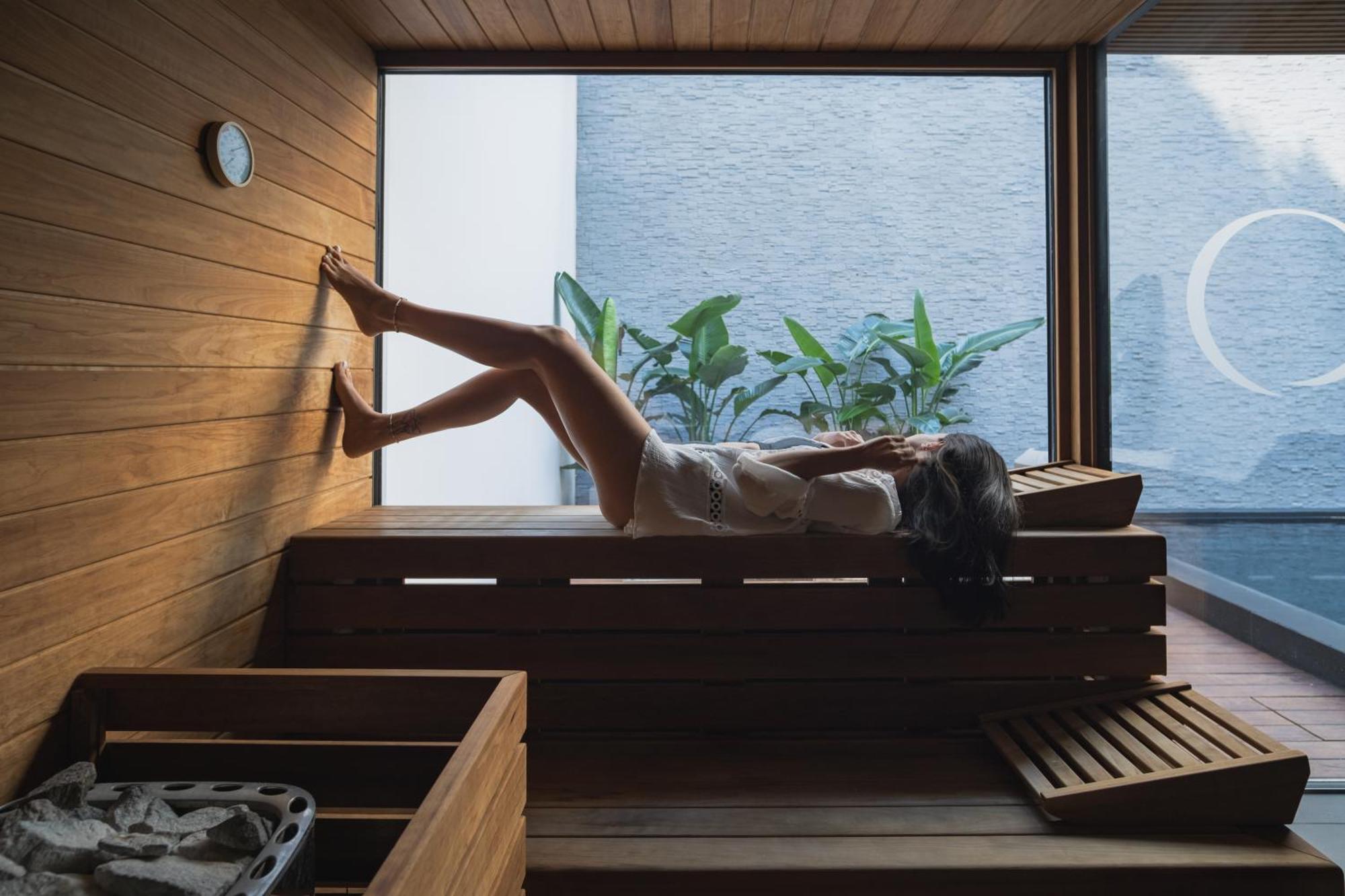 Posia Retreat & Spa Una Esperienze San Foca Eksteriør billede