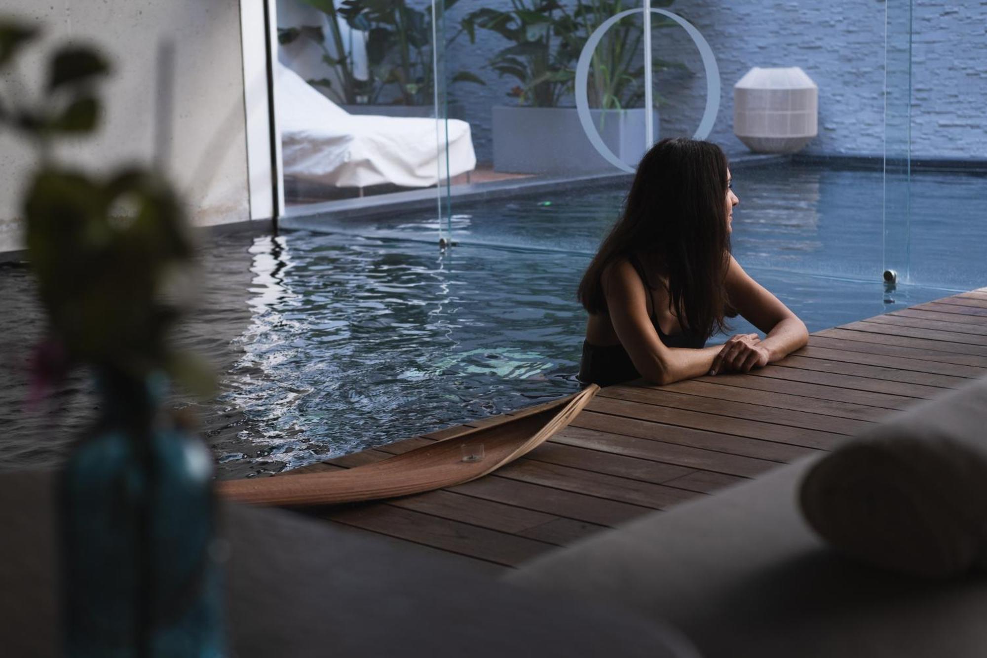 Posia Retreat & Spa Una Esperienze San Foca Eksteriør billede