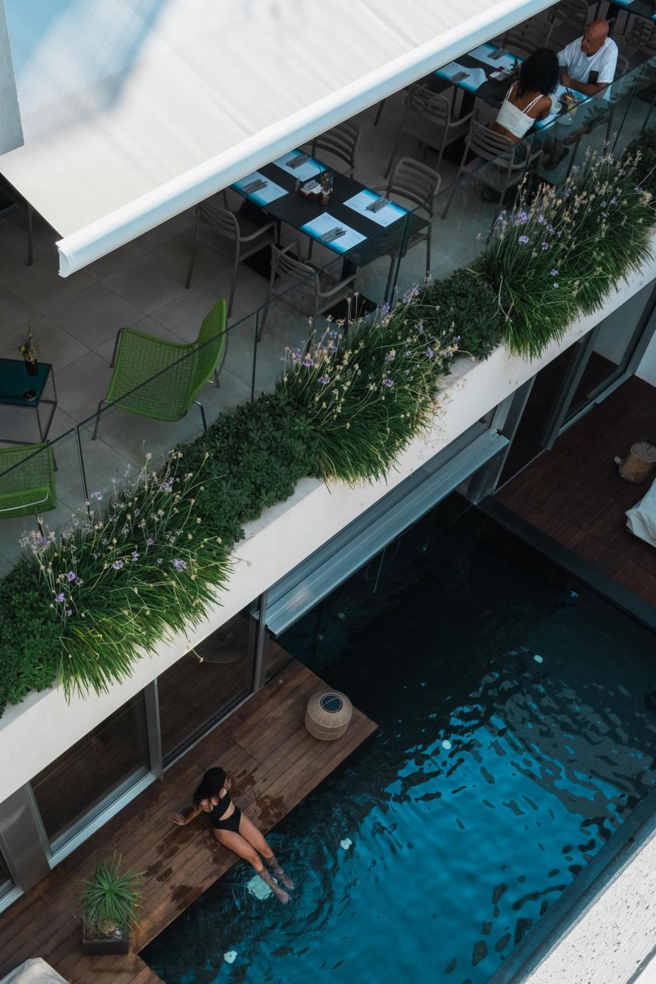 Posia Retreat & Spa Una Esperienze San Foca Eksteriør billede