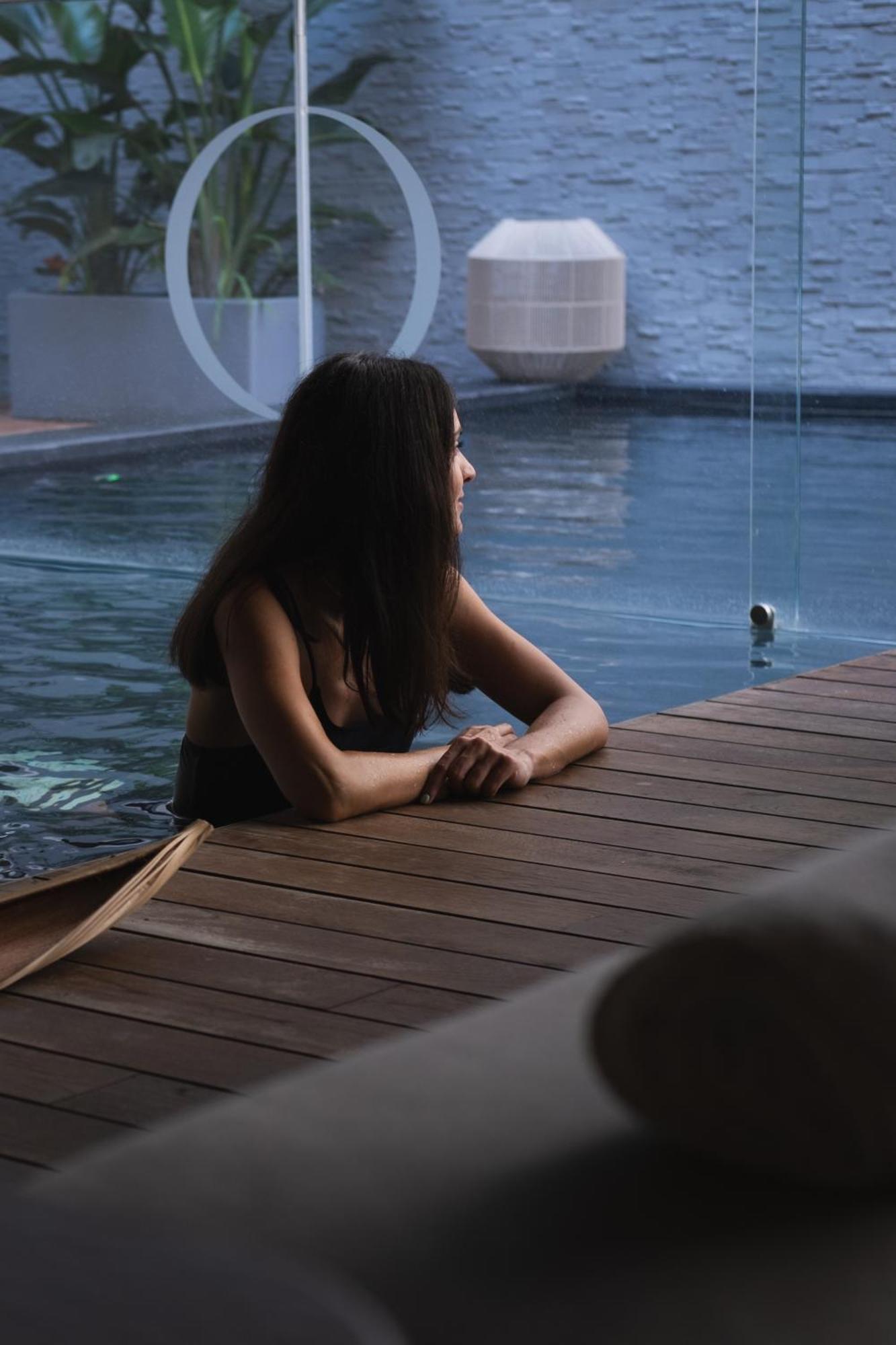 Posia Retreat & Spa Una Esperienze San Foca Eksteriør billede