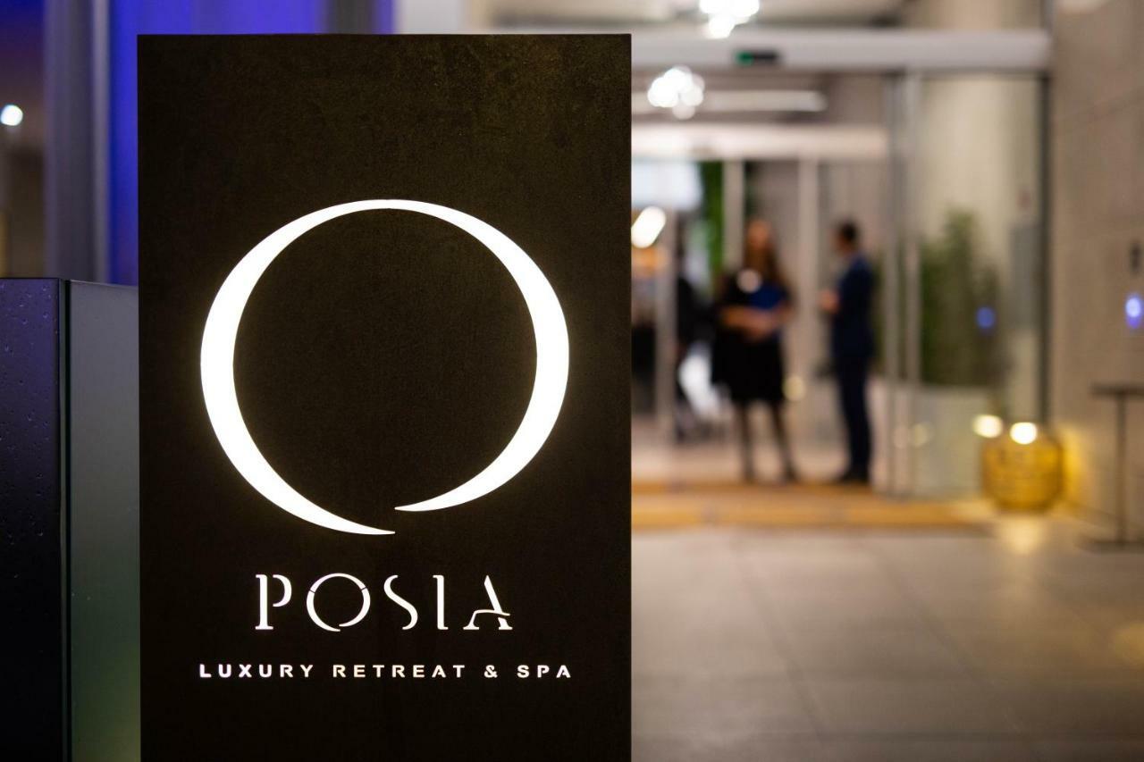 Posia Retreat & Spa Una Esperienze San Foca Eksteriør billede