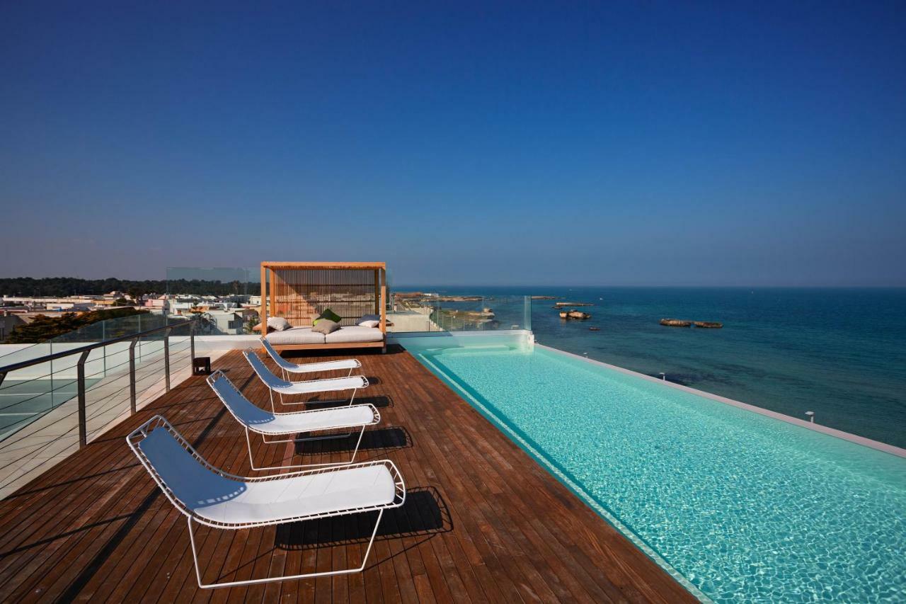 Posia Retreat & Spa Una Esperienze San Foca Eksteriør billede