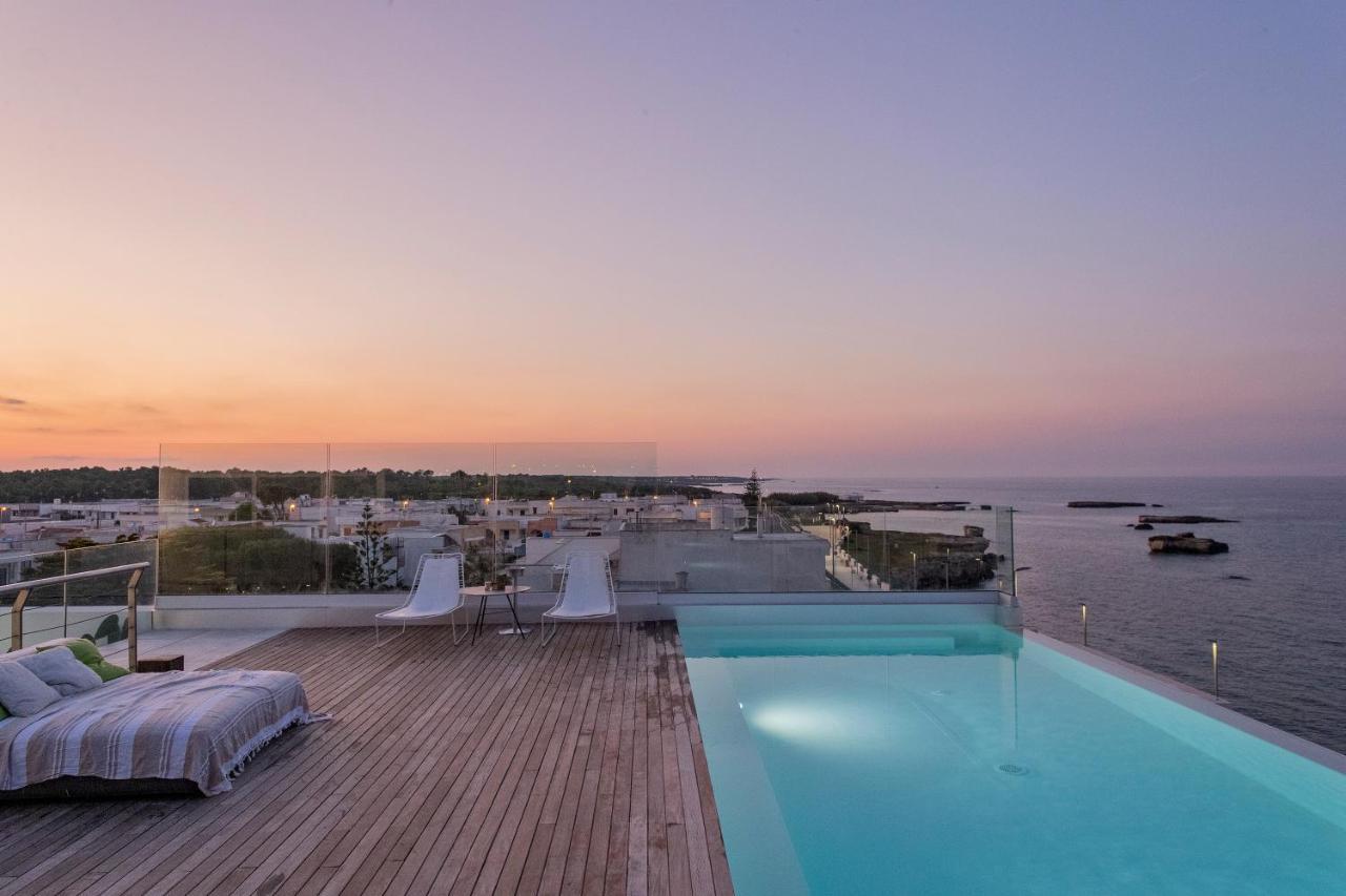 Posia Retreat & Spa Una Esperienze San Foca Eksteriør billede